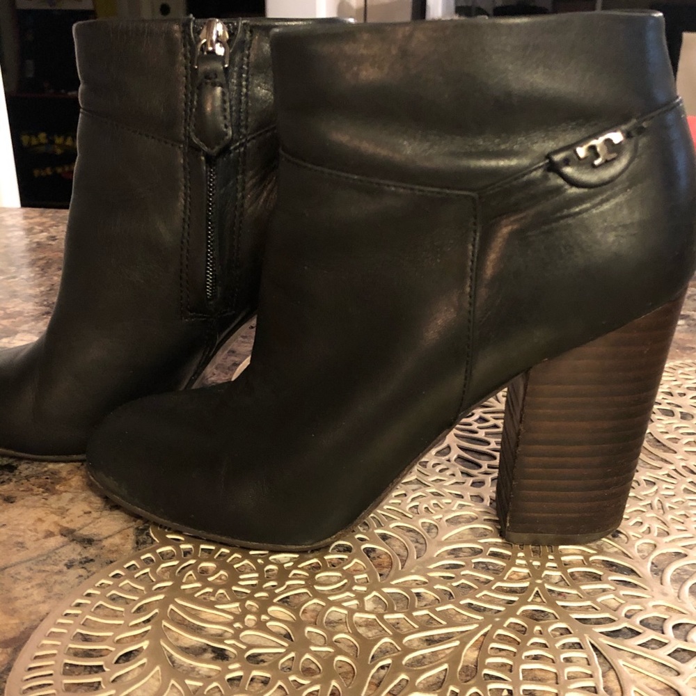 Tory Burch Ankle booties.